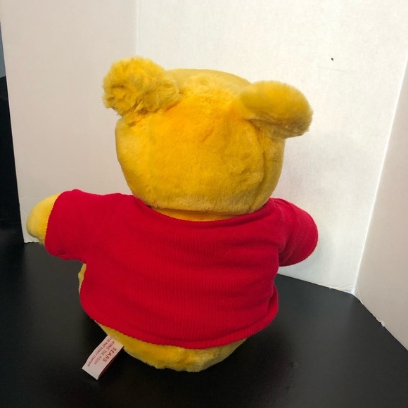 Winnie the Pooh 12” plush Vintage Disney - Picture 2 of 6